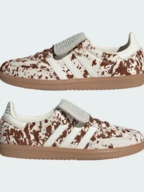Adidas Sneakers - White & Brown